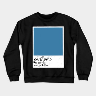 PANTOME New York Blue Crewneck Sweatshirt